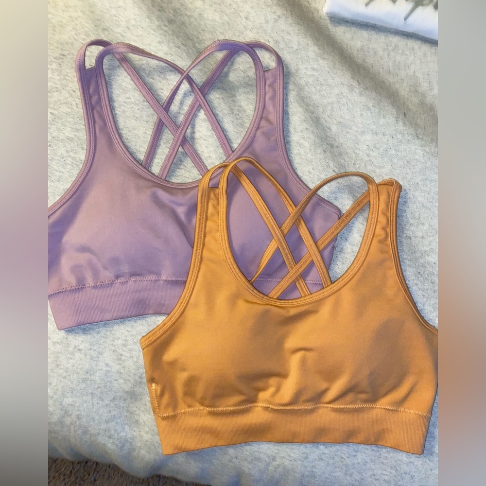 Small alphalete revival sports bra